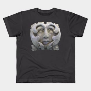 Pagan Green Man for Druids Kids T-Shirt